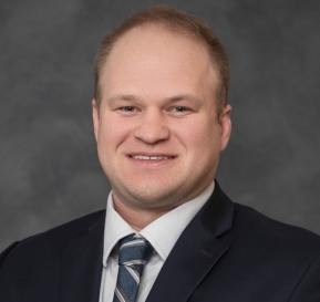 Zane Bensing Headshot